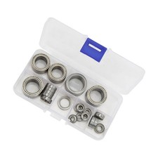 Ball Bearings Set Stainless Steel Replacement RC Bearings With Plastic Box HG