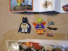 Lego Mighty Micros Lot 76063, 76069, 76070, 76071, 76072 Complete w/ Manuals