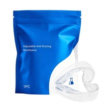 Stop Snoring Mouthpiece Sleep Apnea Guard Bruxism Anti Snore Pure Grind Aid Tray