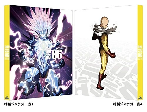 One Punch Man Vol.6 Limited Edition Blu-ray CD Booklet Japan Import - Image 3 of 3