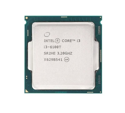 Intel Core i3-6100T (SR2HE) 3,20GHz 2-Core 3MB 35W LGA1151 CPU