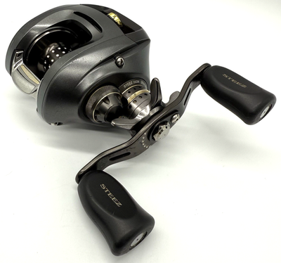 Moulinet De Pêche Daiwa Steez 103H 2006 - Lancer D'appâts, Poignée Droite, Occasion Bon état