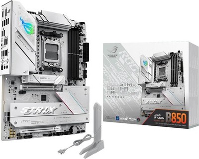 ASUS ROG Strix B850-A Gaming WiFi AM5 ATX DDR5 PCIe 5.0 WiFi 7 Motherboard