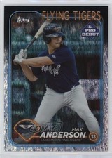 2024 Topps Pro Debut Sparkle Foil 67/175 Max Anderson #PD-173 sc8