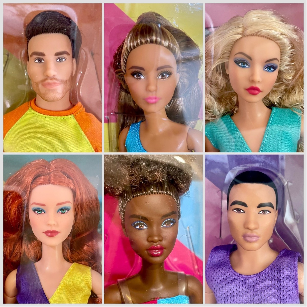 BARBIE LOOKS Third Wave 3 Doll Mattel Signature MODEL 13 14 15 16