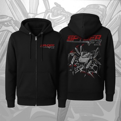 Can-Am Spyder F3 (F3S, F3S SS, F3T) 2015-2023 Motorcycle Zip Hoodie for Riders