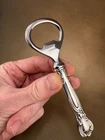 Chantilly Gorham Sterling Silver HH Bottle Opener  6.25"   Polished