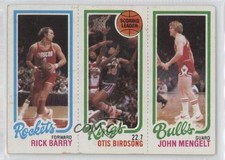 1980-81 Topps Rick Barry Otis Birdsong John Mengelt #48-122-105 HOF 09wc