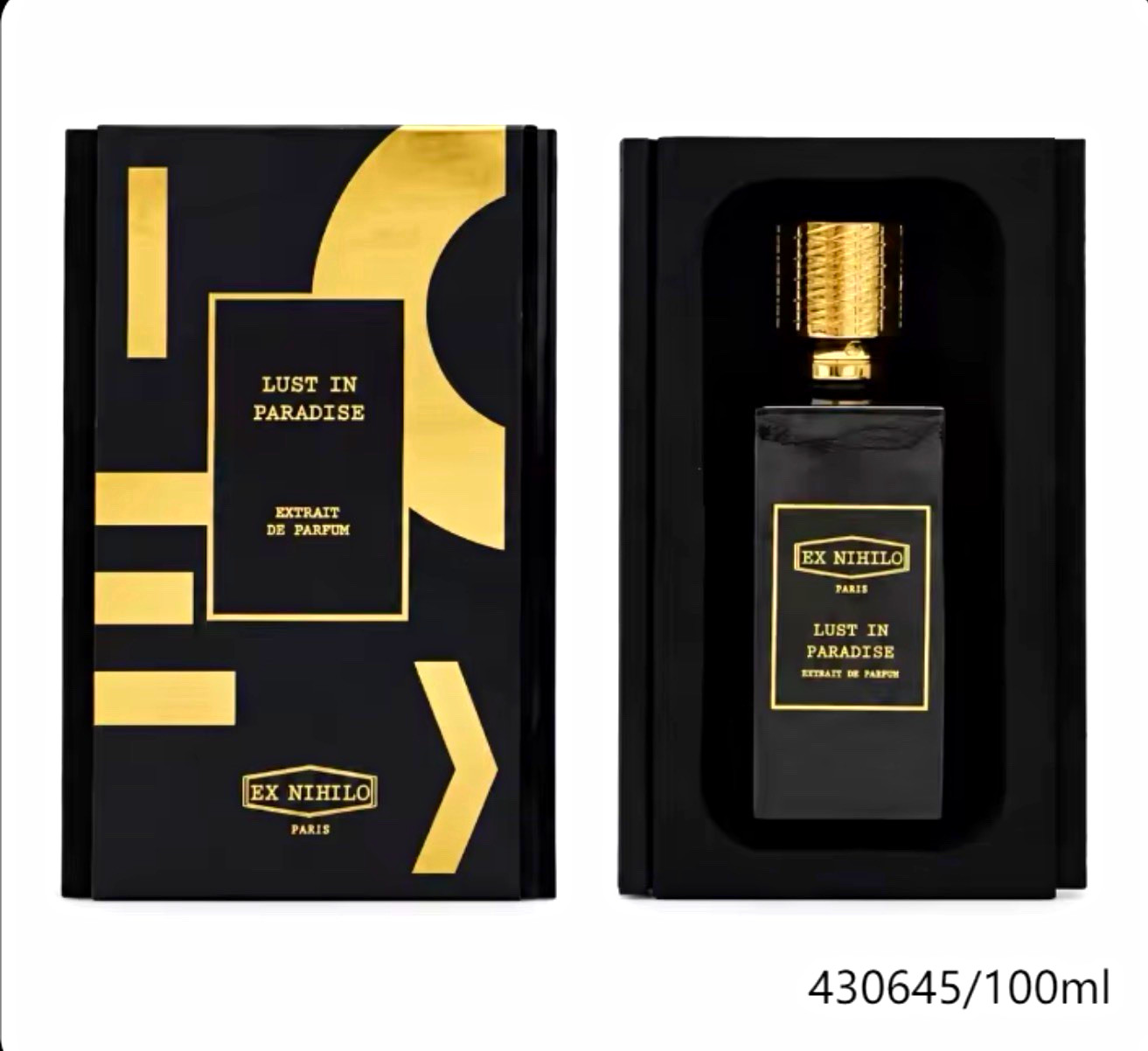 EX NIHILO Lust In Paradise Extrait de Parfum Spray 100 ml Regular Size