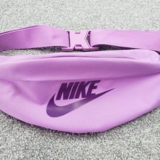 Nike Heritage Hip Pack Waistpack Fanny Pack Cross Body Bag Purple Grape EUC