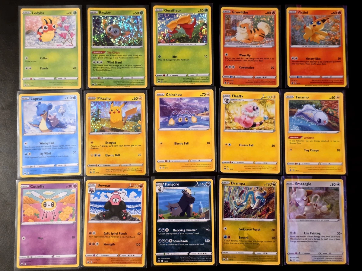 Mcdonalds Card in Pokémon Individual Cards for sale | eBay UK
