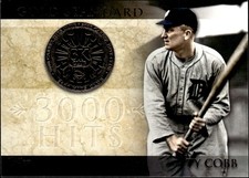 2012 Topps Baseball Ty Cobb Gold Standard #GS-15 Detroit Tigers