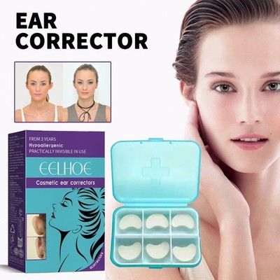 4+1 Ear Corrector, Contain 6 Ear Tape, Solve Big Ear Problem with Ear Sticker