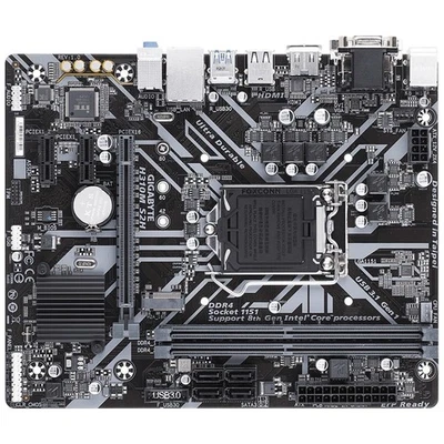 SCHEDA MADRE MAINBOARD GIGABYTE GA-H310M-S2H V2.0 + I5 8400 CON DISSIPATORE + 8G - Imagen 1 de 4