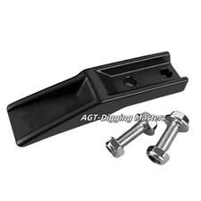 X1 Bucket Teeth with Nuts for Mini Excavator Bucket USA Stock Brand New