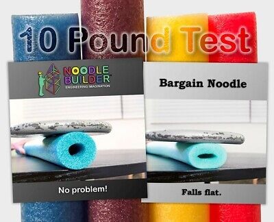 Famous Oodles Foam Pool Noodles - 5 PACK Randomly Selected Colors