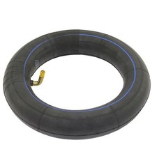 DURO Bike Bicycle Inner Tube 10" x 2.50" 90 degree bent Standard Schrader/Valve
