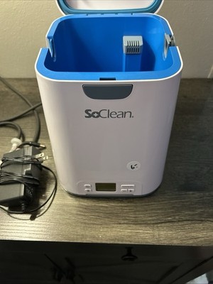 SoClean 2 Cleaning Machine SC1200 TESTED working. CLEAN