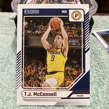 2024-25 Panini Donruss 181 TJ McConnell Basketball Card 