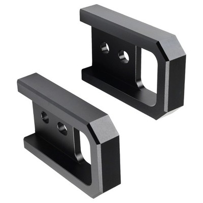 2pcs Heavy Duty Trailer Hitch Tow Hooks Steel Construction High Weight Capacity