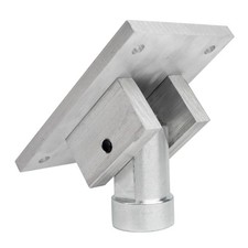Fixed Plate for Slanted Ceilings - Permanent Dancing Pole Accessory