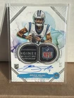 2024 Topps Bryce Young Motif Rookie Relic Auto Dual NFL Tag /3 Panthers