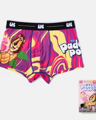 Underlabs PaddlePop License Mens Trunks Size M
