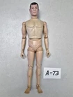 #1960s ORIGINAL HASBRO 12" PAINTED HAIR GI JOE ACTION FIGURE BRUNETTE LOT#A-73