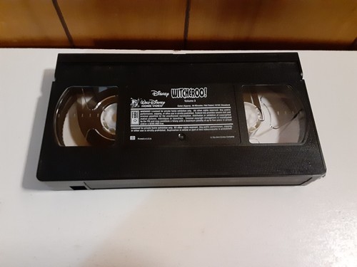 Disney Witcheroo! VHS Halloween Darkwing Ente - Bild 6 von 6