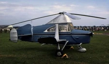 Cierva C-24 British Autogyro Desktop Wood Helicopter New Model Large Scale 1/18