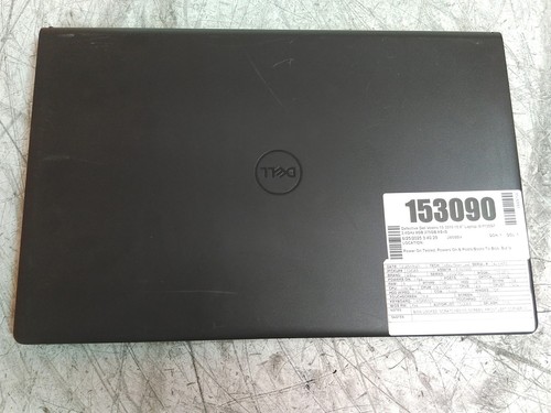 Defective Dell Vostro 15 3510 15.6" Laptop i5-1135G7 2.4GHz 8GB 275GB AS-IS - Picture 4 of 12
