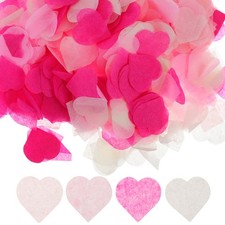 4 Packs Valentine's Day Heart Table Decor Wedding Party Decoration Confetti