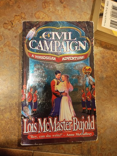 Lois McMaster Bujold Lot Of 5 Books Vintage!! Miles Vorkosigan Adventure - Picture 5 of 7