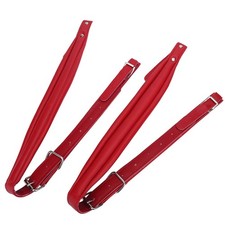 Accordion Straps, PU Leather Shoulder Straps for Bass Accordion with Adjustab...