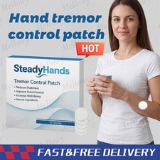Steadyhands Tremor Control Patch, Steady Hands Control Patch - Hand Stabilizer