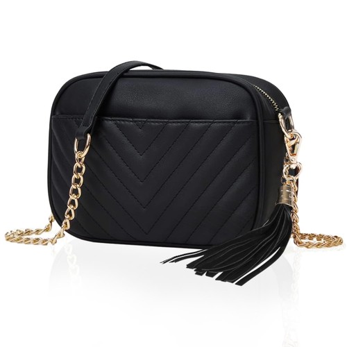 Torby crossbody dla kobiet, mała pikowana torebka Modny projektant Cross Body Shoul...