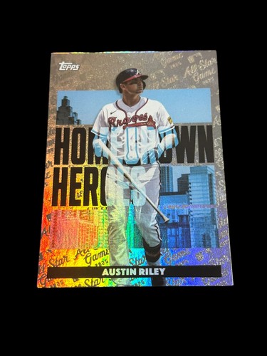 2025 Topps Austin Riley Base (Raw)