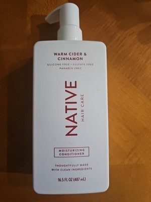 Native Moisturizing Conditioner Warm Cider and Cinnamon 16.5 fl. oz./487ml