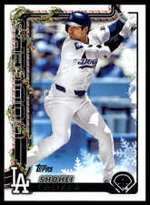 2025 Topps Holiday - Holiday Variation Shohei Ohtani #H200 Candy Cane