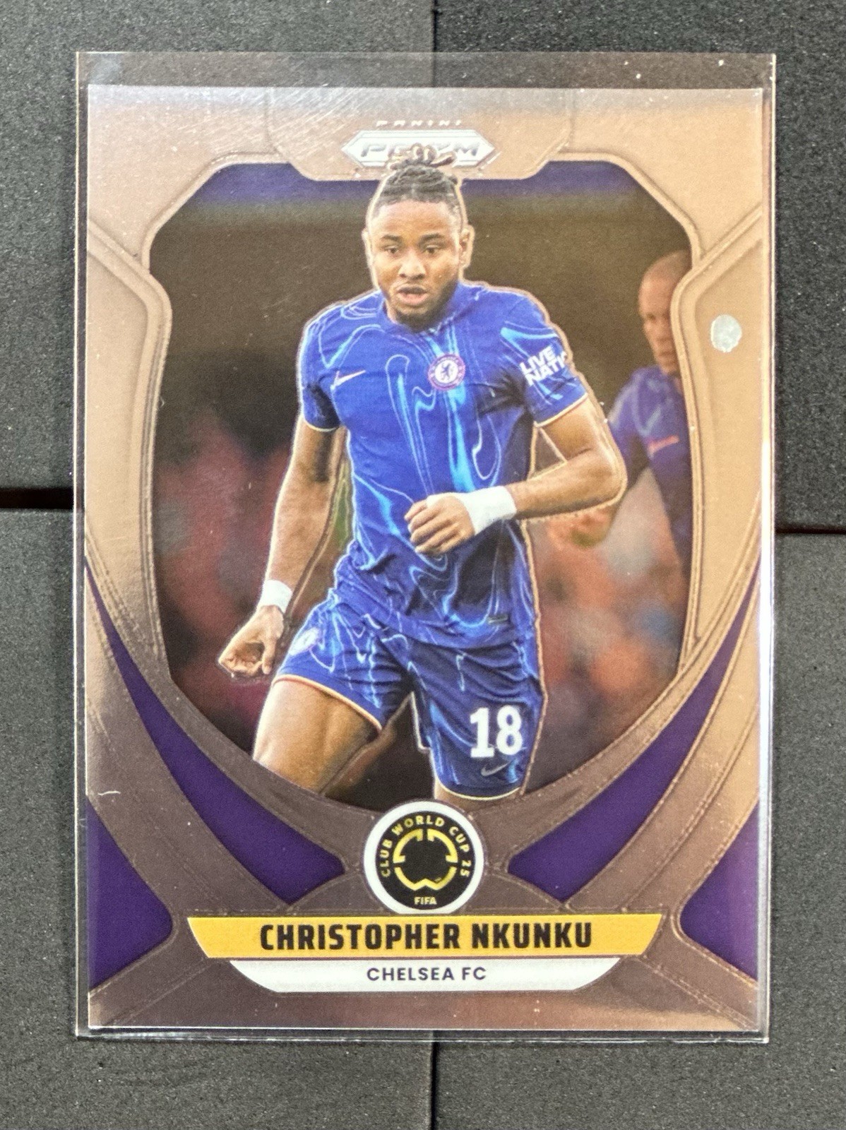2025 Prizm FIFA Club World Cup - Christopher Nkunku #66 Chelsea
