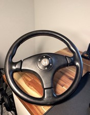 97 98 DC2 DC8 JDM Acura Integra Type R OEM Steering Wheel MOMO  Red Stitching