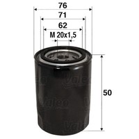 Valeo 586001 ÖLfilter FüR Alfa Romeo Alpine Dacia Jeep Lada Lancia Lexus Opel