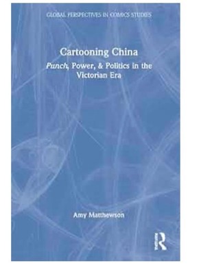 Cartooning China (Global Perspectives in Comics Studies) Hardcover **NEW**