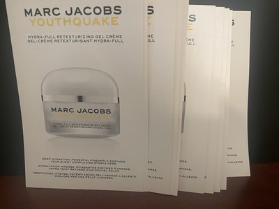 12x Marc Jacob s Youthquake Hydra-Full Retexturizing Gel Crème SAMPLES Lot