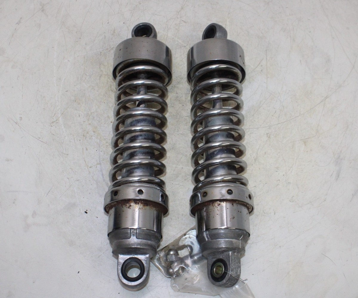 1984 HONDA SHADOW 700 VT700C OEM LEFT RIGHT REAR BACK SHOCKS SHOCK