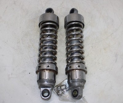 1984 HONDA SHADOW 700 VT700C OEM LEFT RIGHT REAR BACK SHOCKS SHOCK