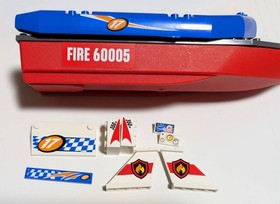 LEGO City 60005 Fire Boat Minifig City