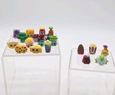 Lot of 19 Shopkins Charms Figures - From Season 2 And Season 5