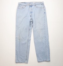 Vintage 90s Levis 550 Mens 40x32 Distressed Relaxed Fit Tapered Leg Denim Jeans