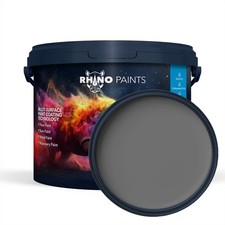 GREY GARAGE FLOOR PAINT  VERY DURABLE HIGH GRADE FINISH   10L & 20L 100 SQ